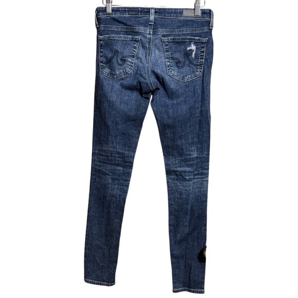 Adriano Goldschmeid The Legging Ankle distressed skinny jeans Size 26 or 0 - Picture 2 of 8